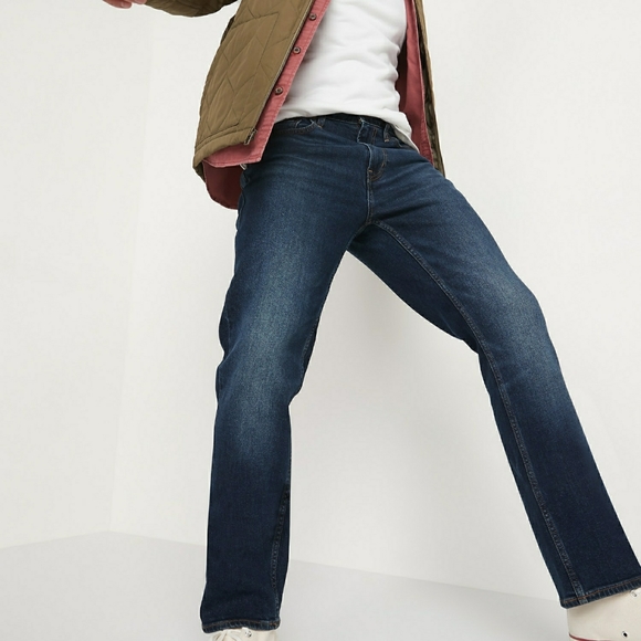 NWT mens 34x30 old navy straight built in flex - Picture 2 of 6